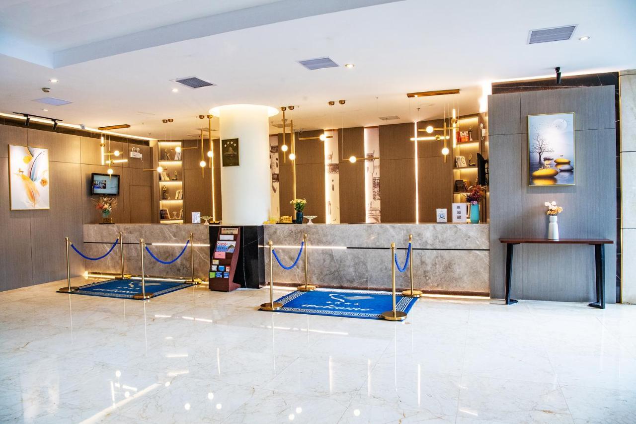 Peace International Hotel Shangrao Exterior foto