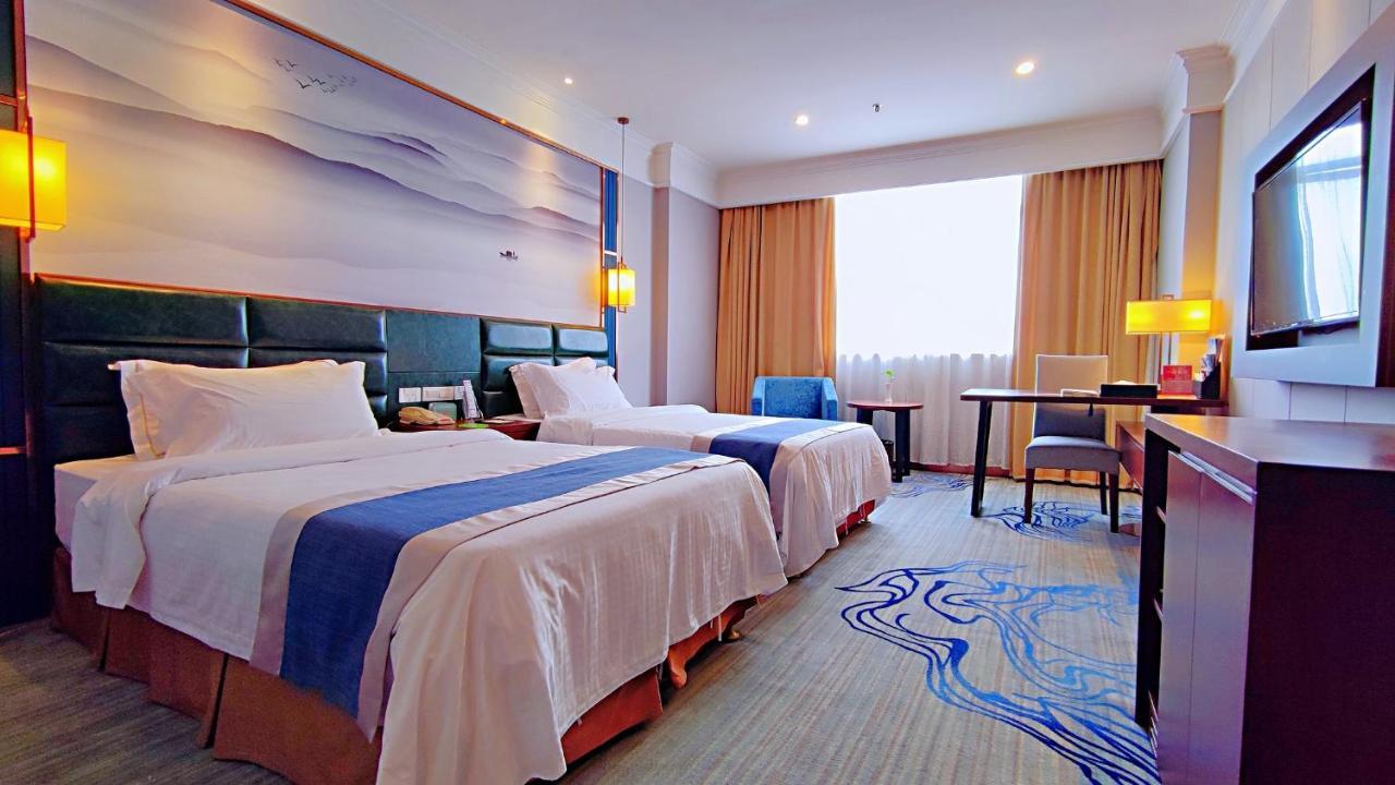 Peace International Hotel Shangrao Exterior foto